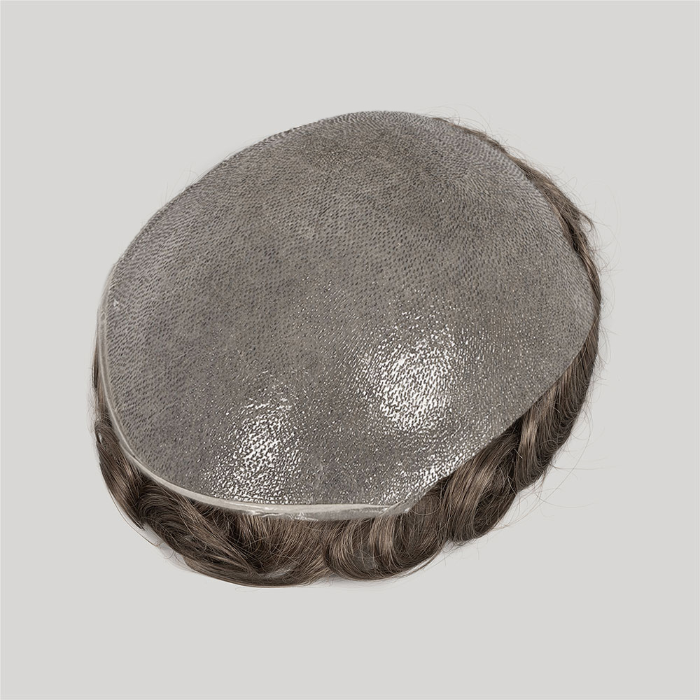 mens hair piece toupee 0.06mm 4